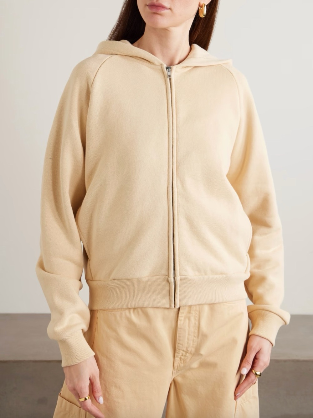Jamie Haller The Bird Hoodie Butter Yellow
